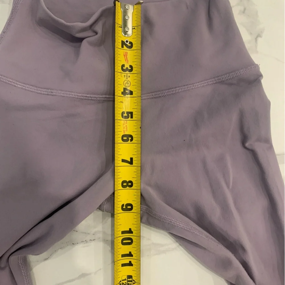Alo Yoga High-Waist Airbrush Legging Sz XXS Purple Dusk
